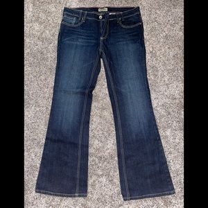 Paris Blues Flared Denim Jeans